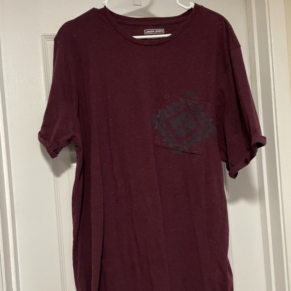 Mens crew neck tee